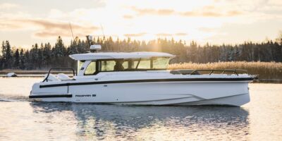 Axopar 38 XC Cross Cabin