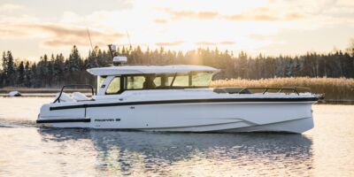 Axopar 38 XC Cross Cabin