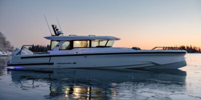 Axopar 38 XC Cross Cabin