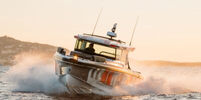 Axopar 38 XC Cross Cabin