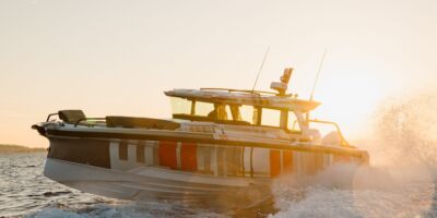 Axopar 38 XC Cross Cabin