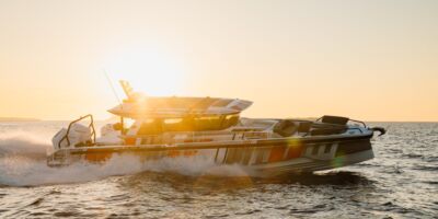 Axopar 38 XC Cross Cabin