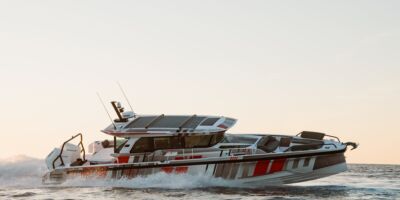 Axopar 38 XC Cross Cabin