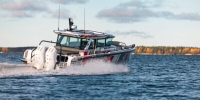 Axopar 38 XC Cross Cabin